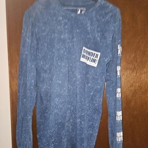 The office t-shirt long sleeved